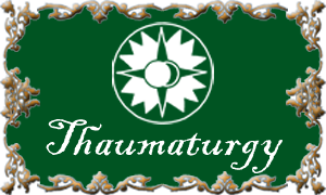 Thaumaturgy